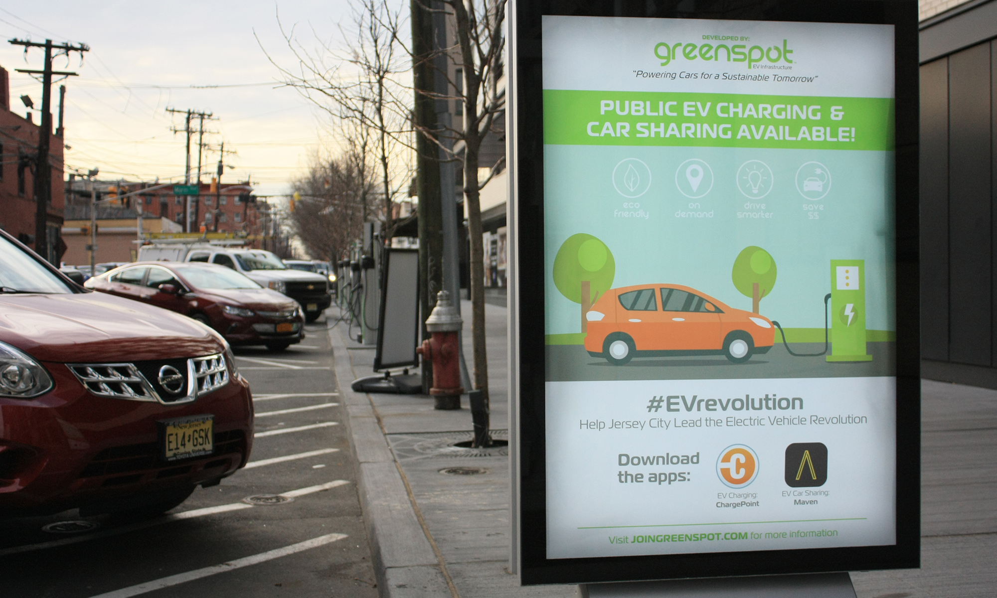 Greenspot EV Infrastructure